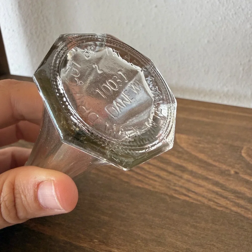 Vintage‎ Traex Dripcut Glass Salt Pepper Shakers Made In Taiwan Clear Restaurant